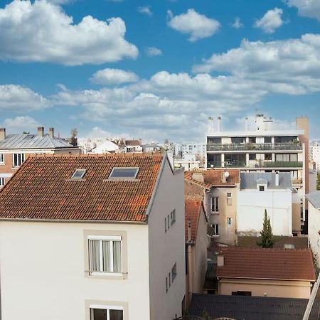 Oh Parisien - 10 Min Paris Montparnasse Apartman Vanves Kültér fotó