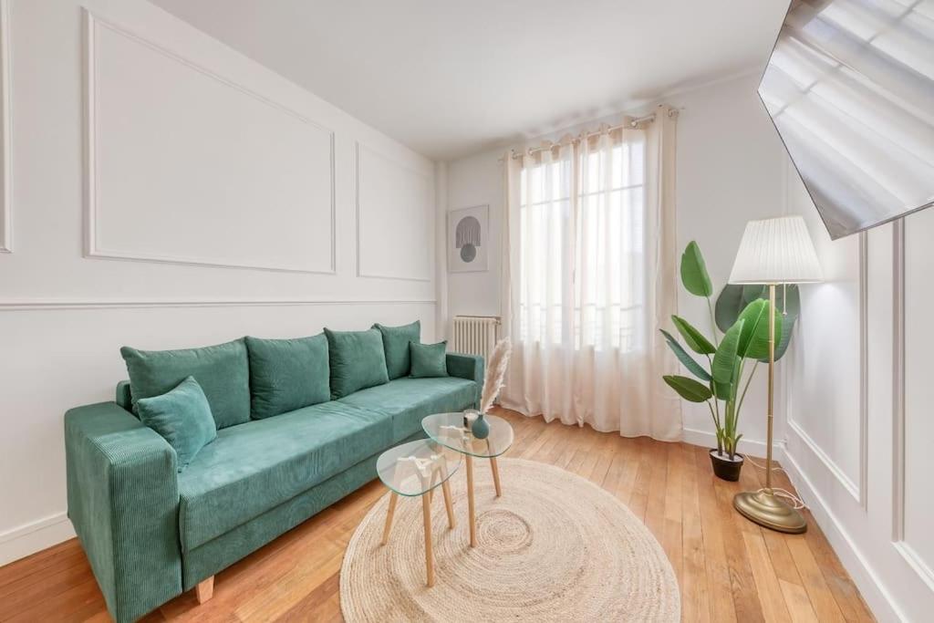 Oh Parisien - 10 Min Paris Montparnasse Apartman Vanves Kültér fotó