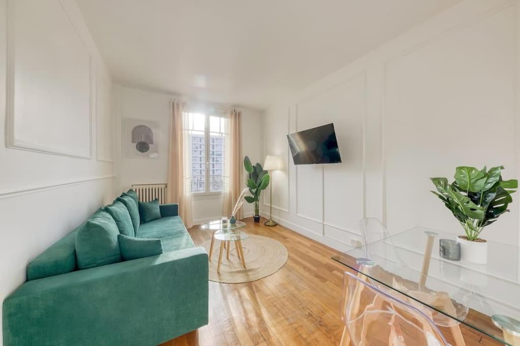 Oh Parisien - 10 Min Paris Montparnasse Apartman Vanves Kültér fotó