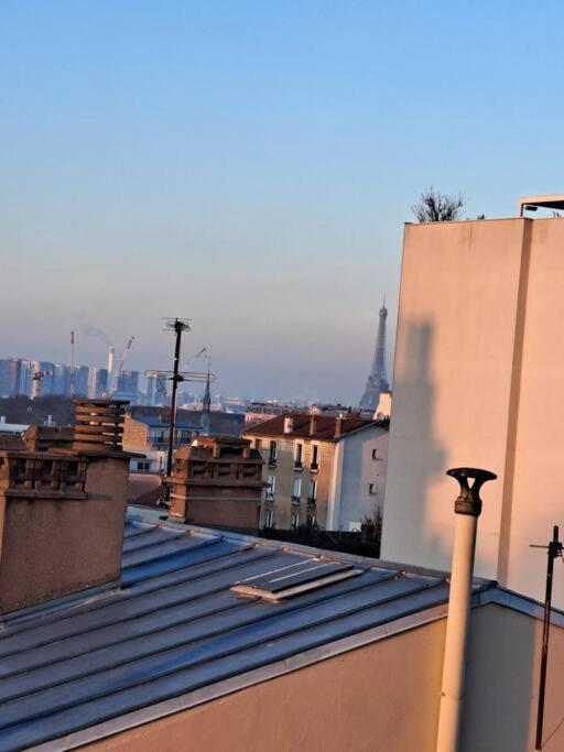 Oh Parisien - 10 Min Paris Montparnasse Apartman Vanves Kültér fotó