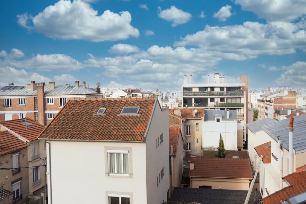 Oh Parisien - 10 Min Paris Montparnasse Apartman Vanves Kültér fotó
